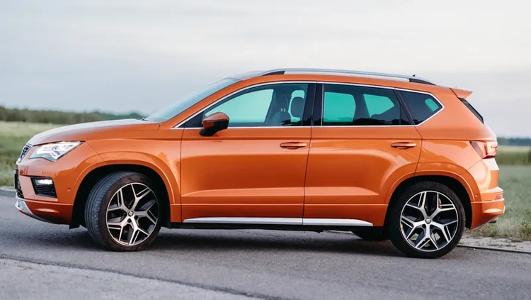 Seat Ateca cena 98500 przebieg: 125000, rok produkcji 2018 z Radom małe 781